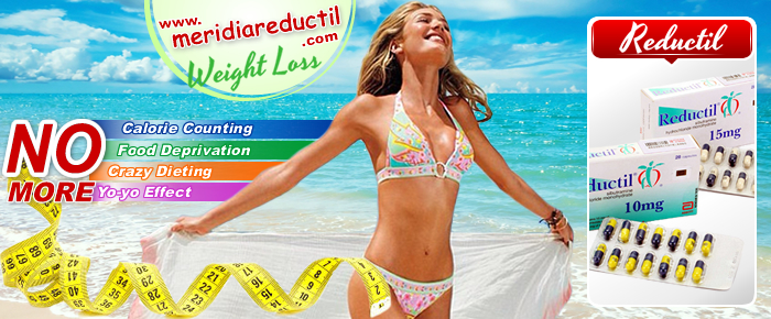 weight loss meridia reductil sibutramine